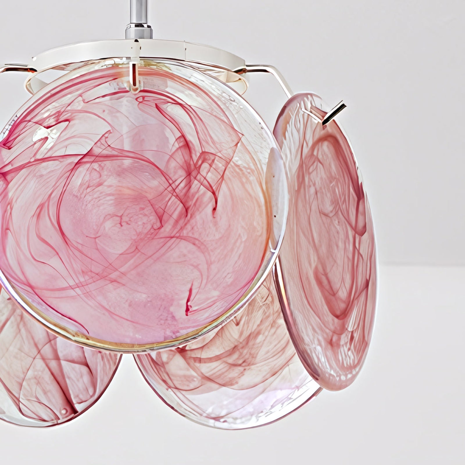 Murano Nordic Glass Ceiling Lamp