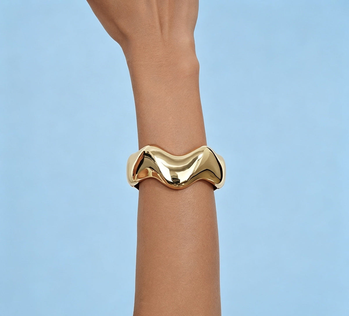 V-shaped Gap Hemp Surface Open Female High Sense Light Luxury Bracelets