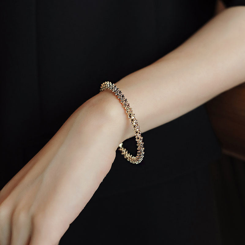 Simple Opening Trendy Style Design Graceful Bracelet