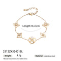 Light Luxury High-grade Trendy White Star Clavicle Chain Jewelry Set