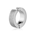 Men's Fashion Punk Titanium Steel Clips Clothing Rings