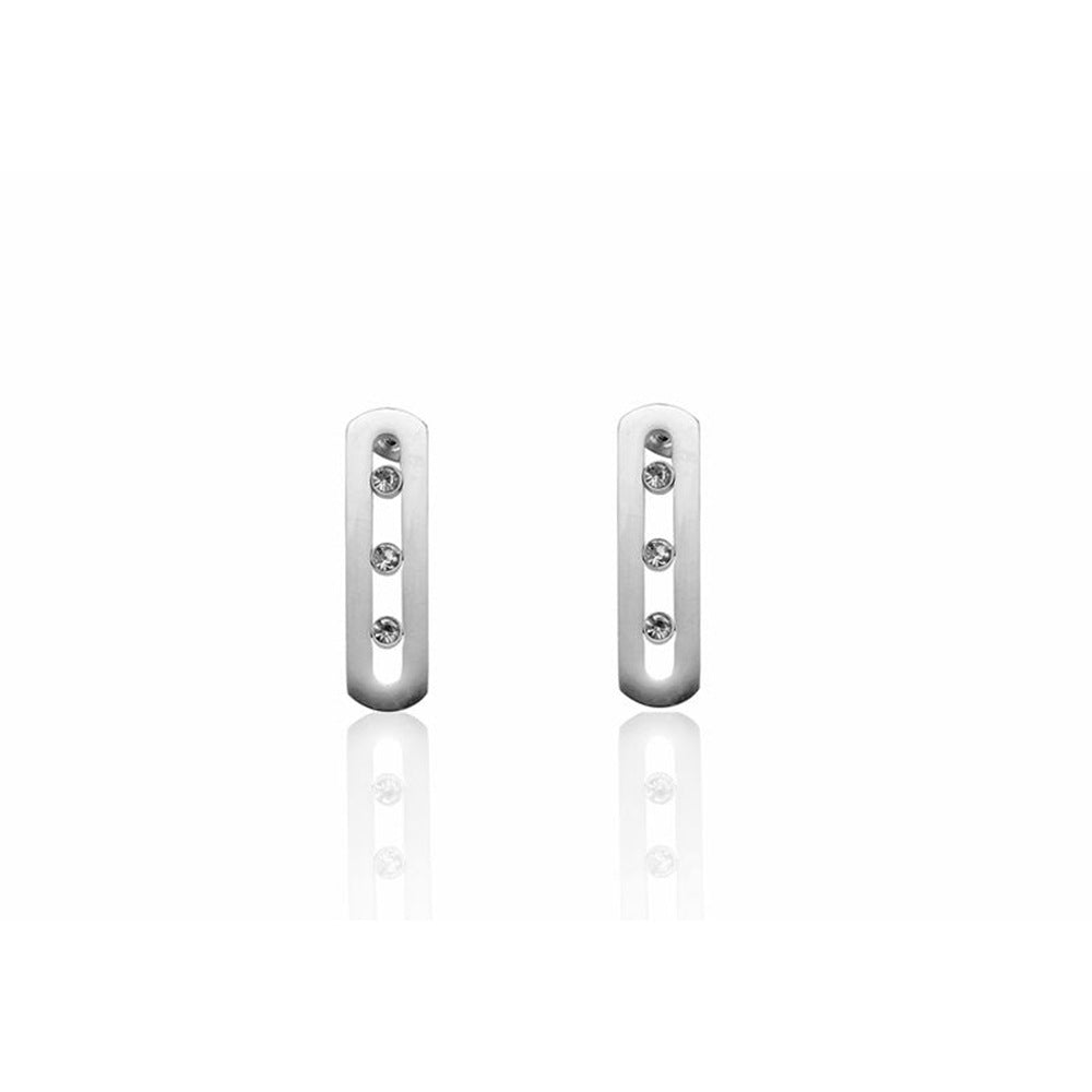Moving Stone Circle Jewelry Set