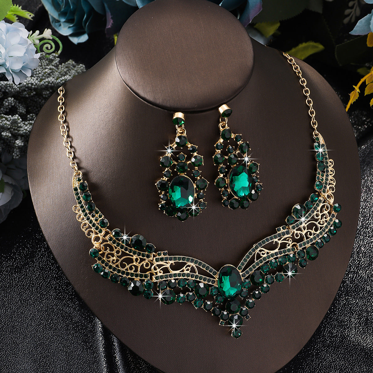 Sparkling Bridal Jewelry Set