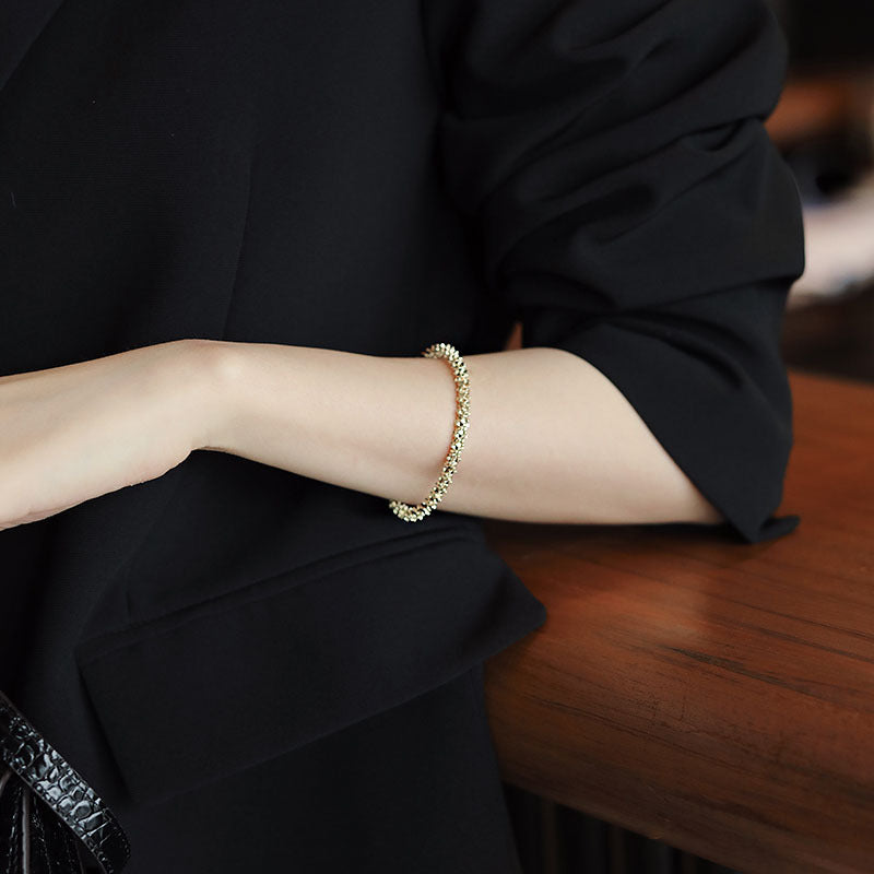Simple Opening Trendy Style Design Graceful Bracelet