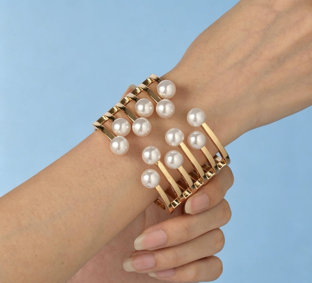 V-shaped Gap Hemp Surface Open Female High Sense Light Luxury Bracelets