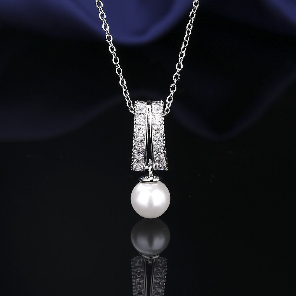 Zircon Tassel Jewelry Set