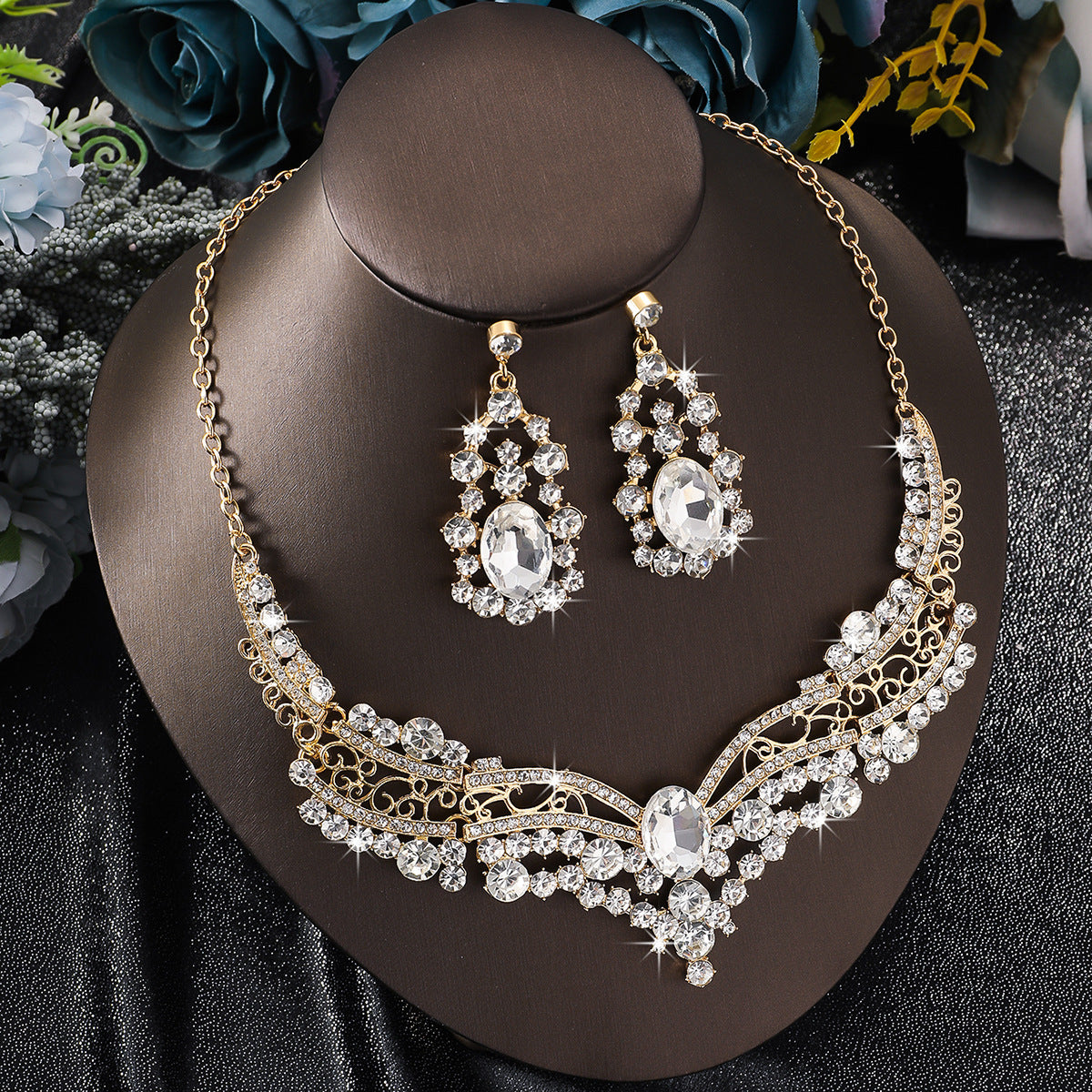 Sparkling Bridal Jewelry Set