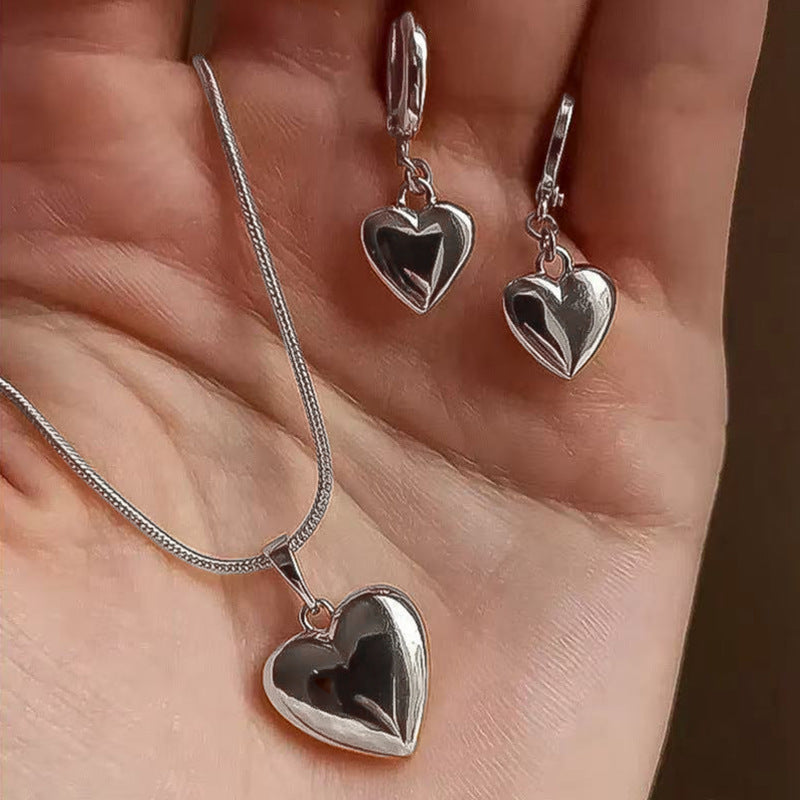 Geometric Chain Jewelry Set