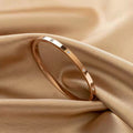 Gold Titanium Steel Female Couple Starry Sky Narrow Version Bracelets