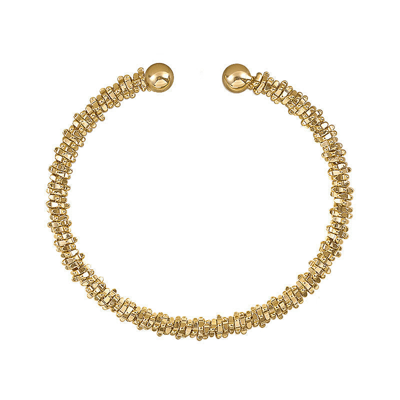 Simple Opening Trendy Style Design Graceful Bracelet