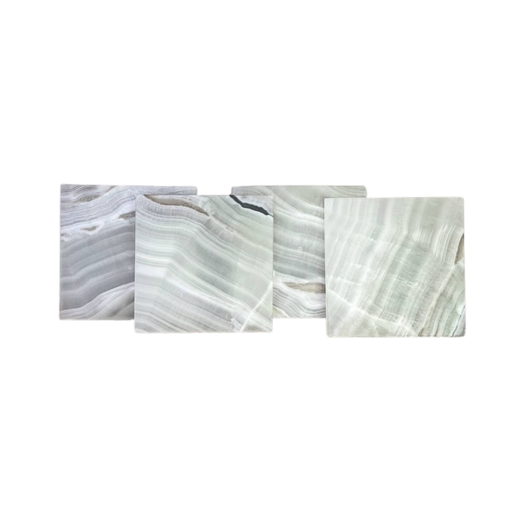 Onyx Coasters - Sage