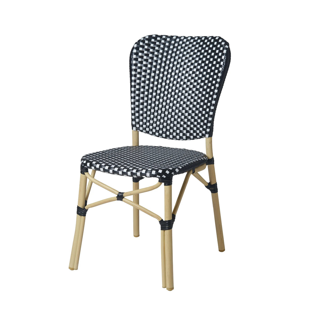 Orsay French Bistro Wicker Chair – 2pk
