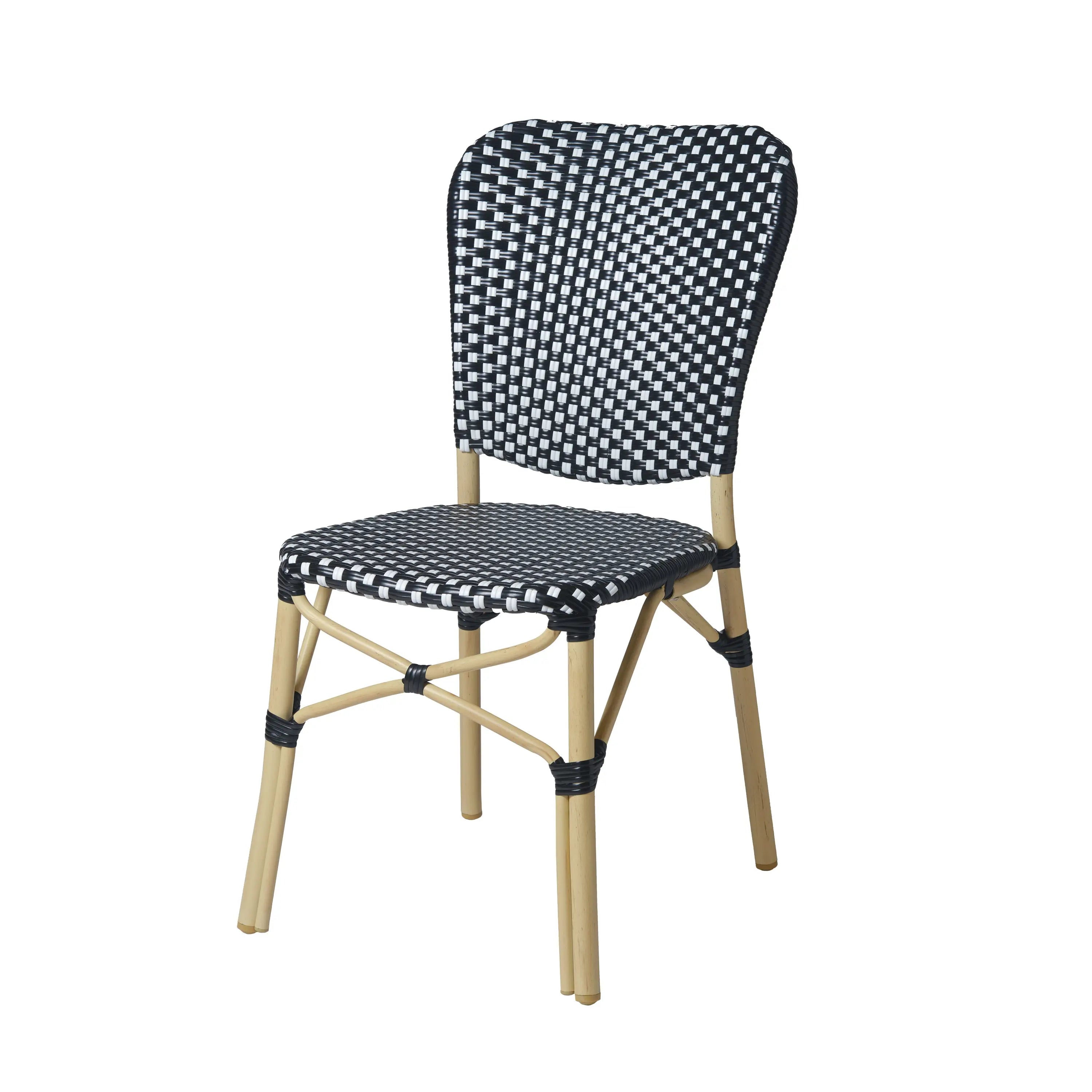 Orsay French Bistro Wicker Chair – 2pk