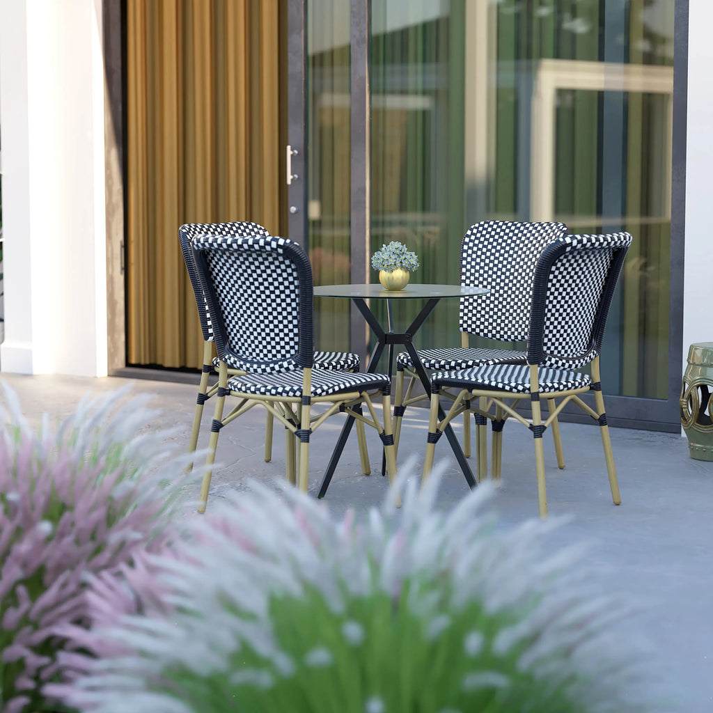 Orsay French Bistro Wicker Chair – 2pk