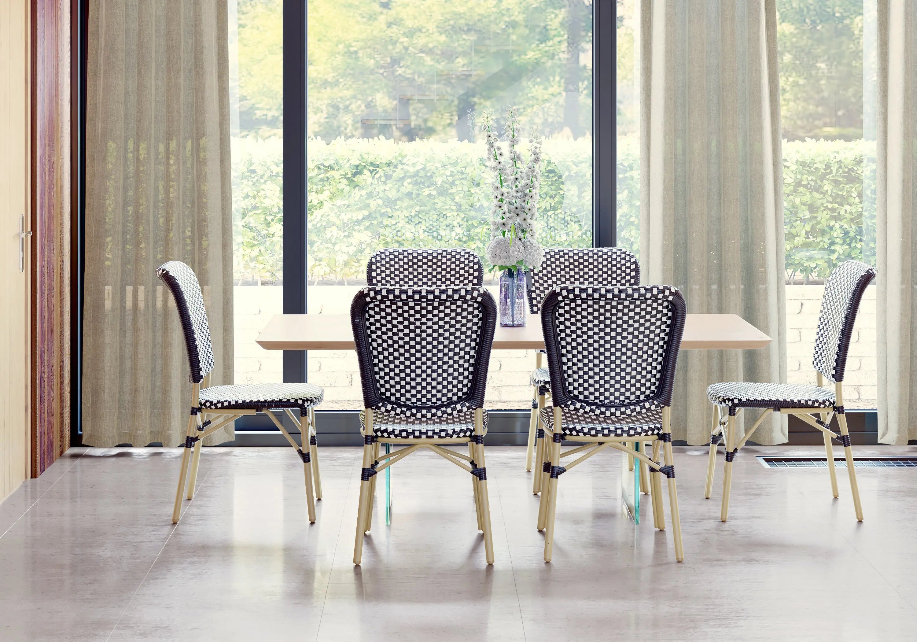 Orsay French Bistro Wicker Chair – 2pk