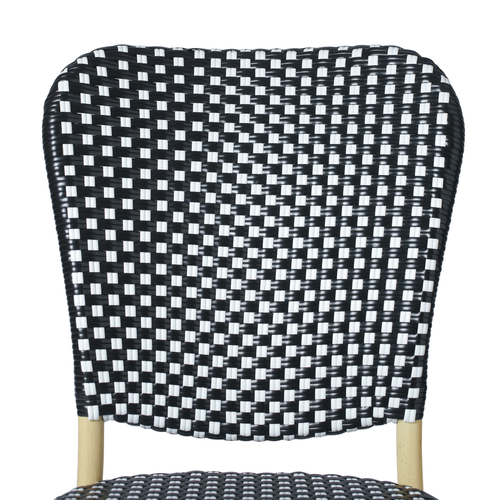 Orsay French Bistro Wicker Chair – 2pk
