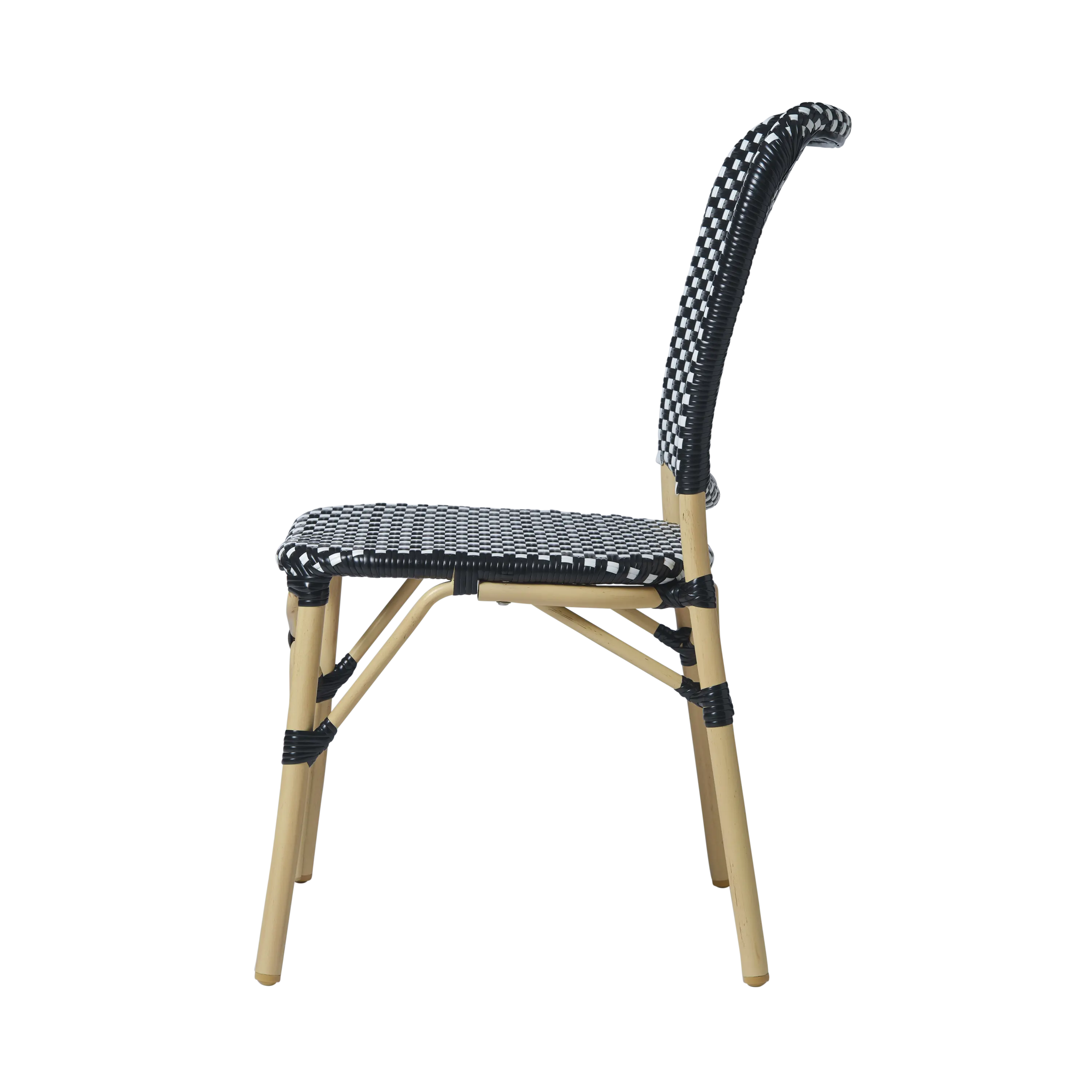 Orsay French Bistro Wicker Chair – 2pk
