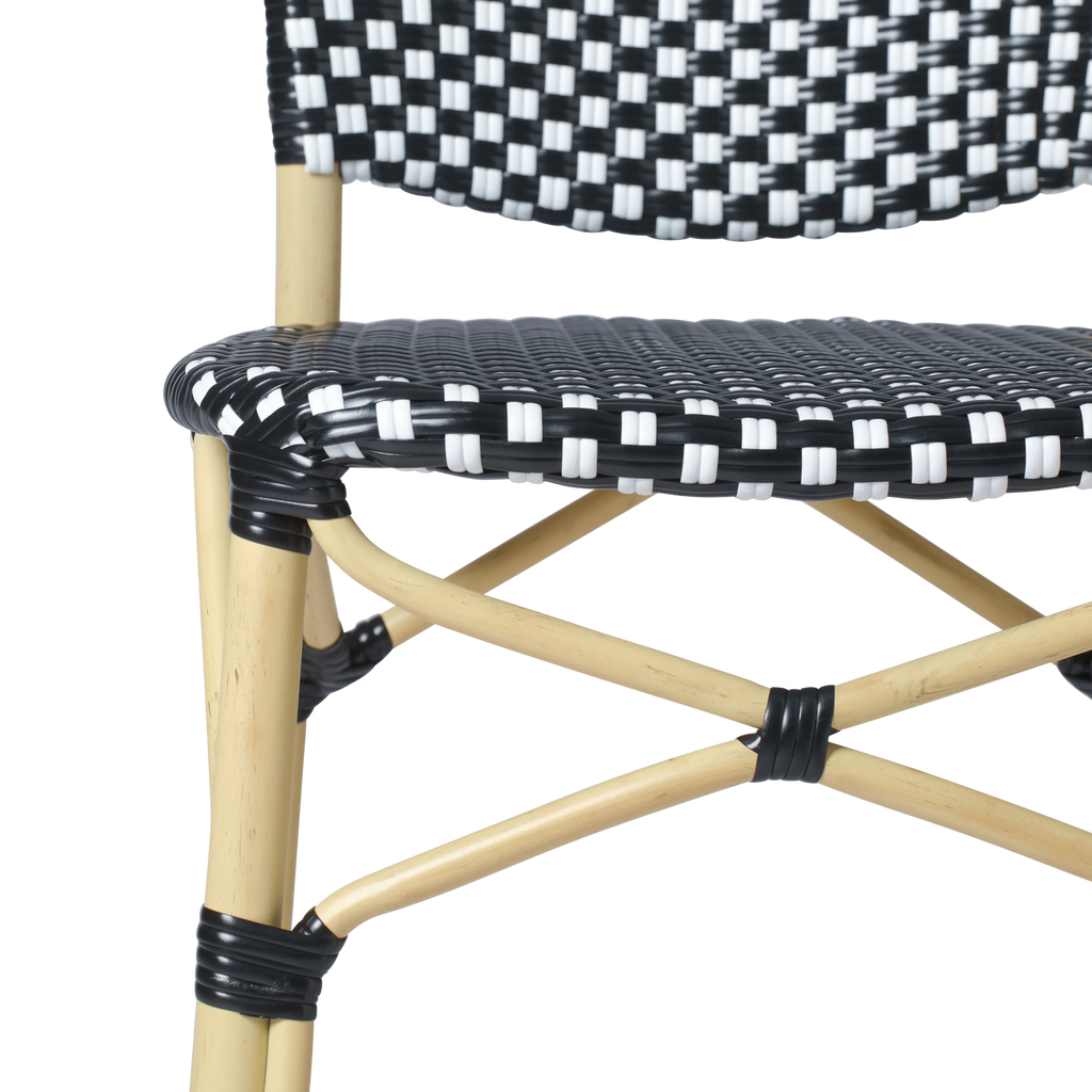 Orsay French Bistro Wicker Chair – 2pk