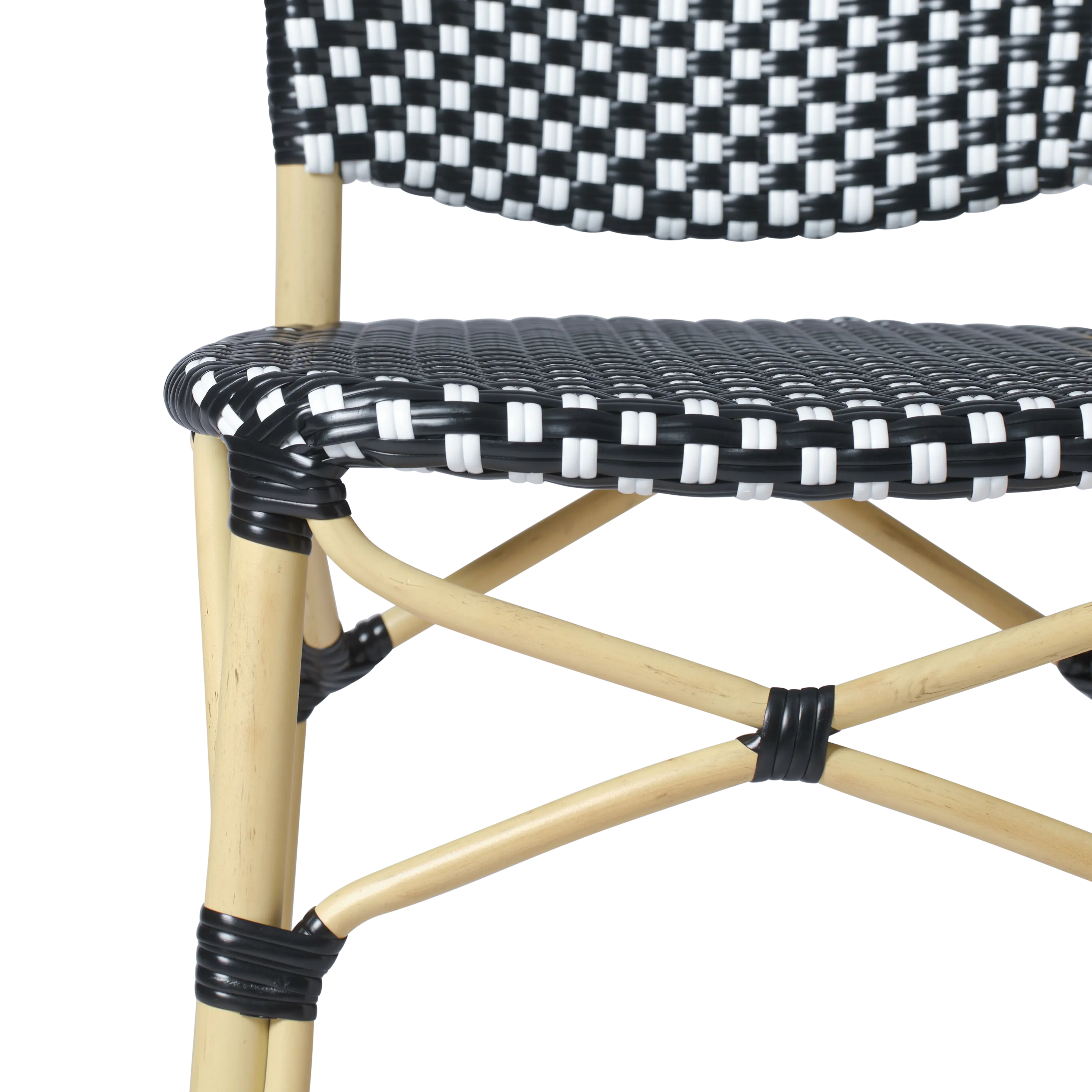 Orsay French Bistro Wicker Chair – 2pk