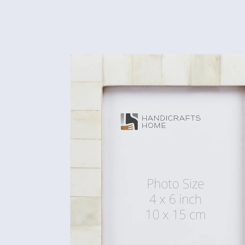 Poster Frames Classic Collection Bone Inlay, White ,2 Sizes