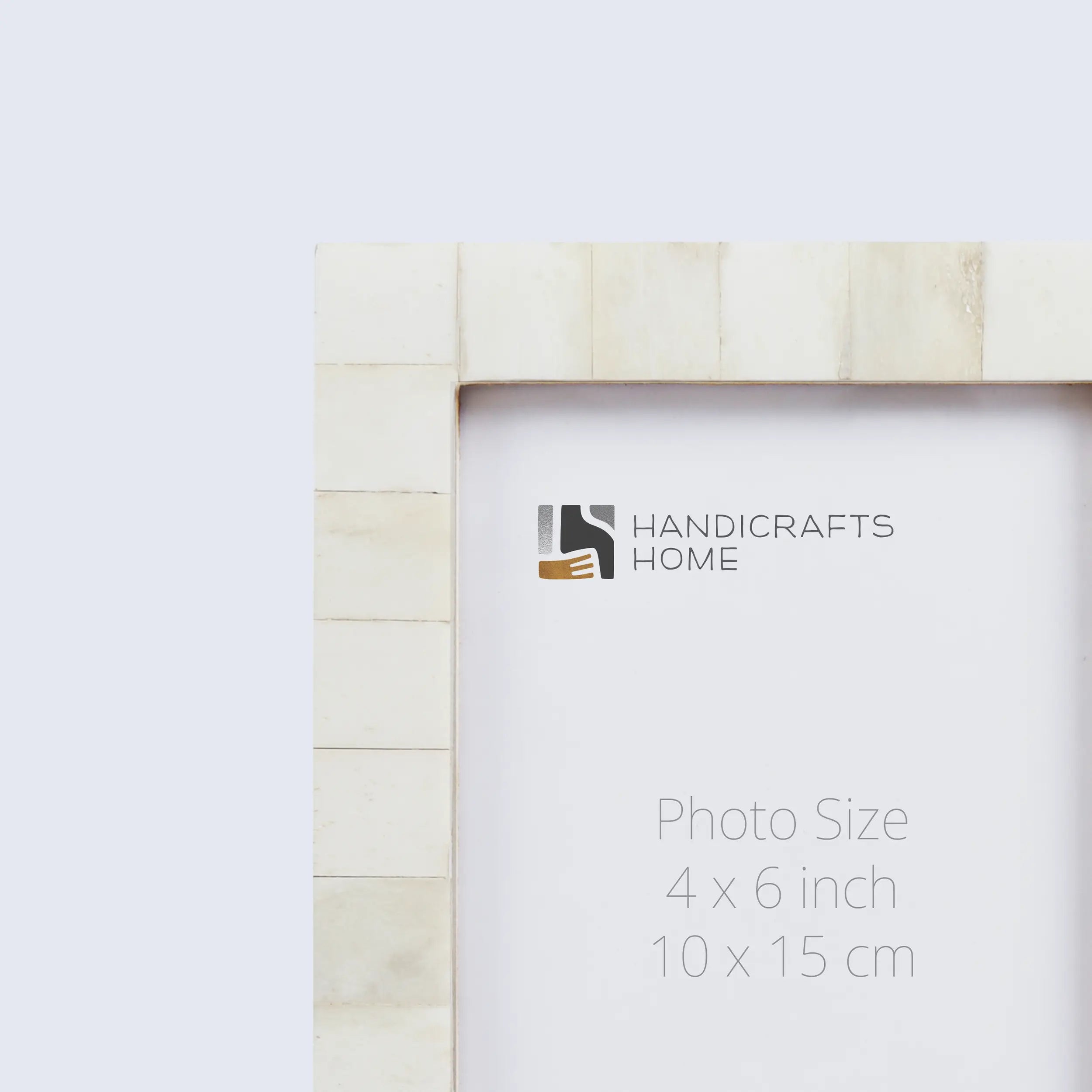Poster Frames Classic Collection Bone Inlay, White ,2 Sizes