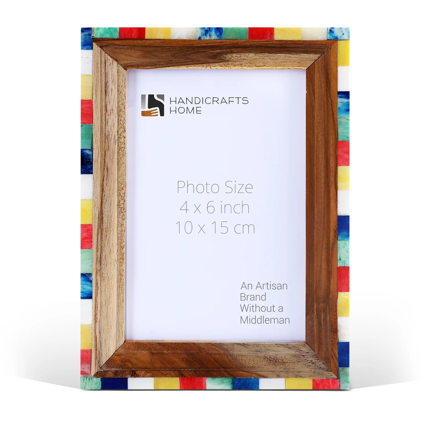 Fairground Circus Inlay Picture Frame