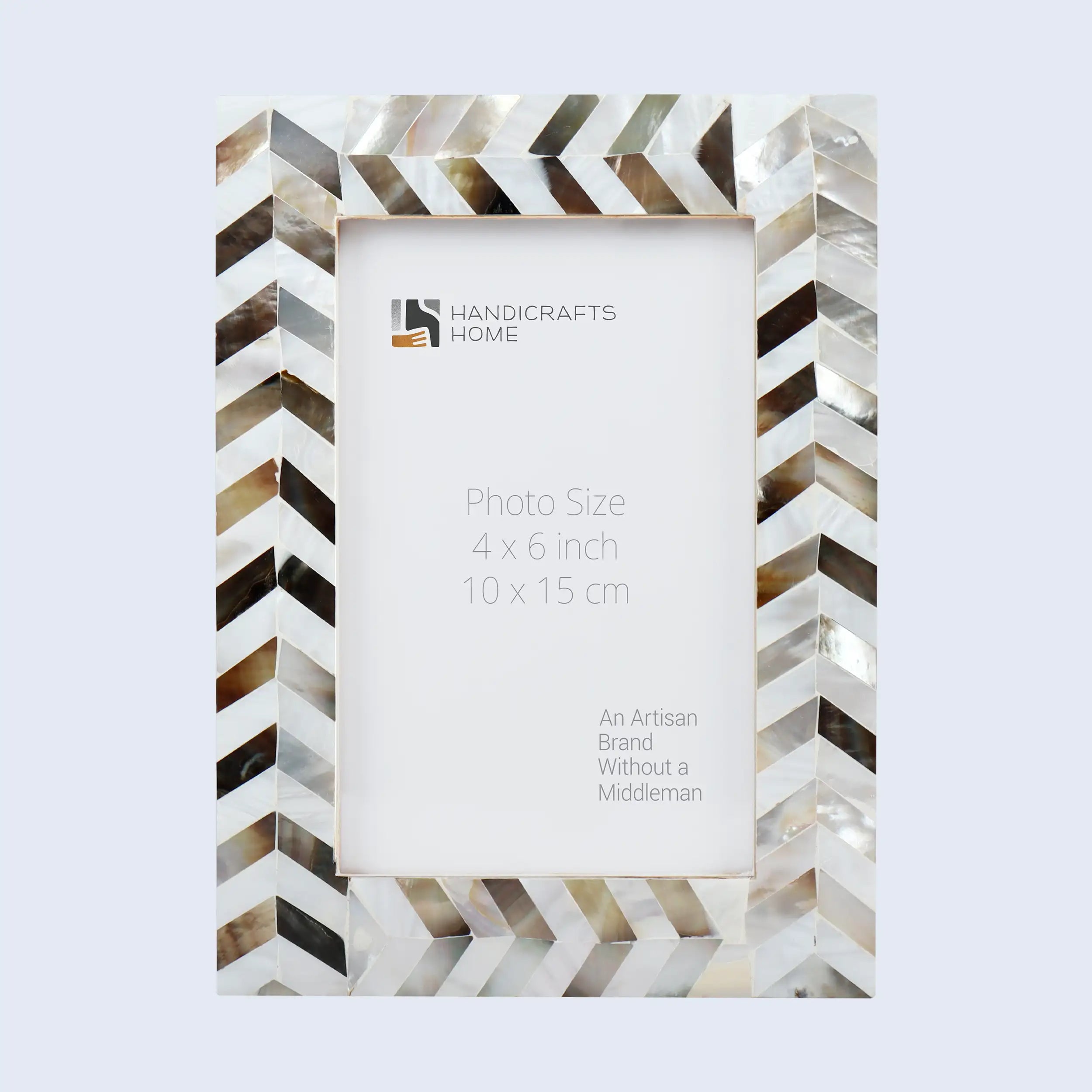 Picture Frames Pearlescent Chase Collection Mother of Pearl White 3 Sizes