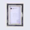 Picture Frames Sea Siren Raidne Collection Bone Inlay Grey White 4x6 5x7"