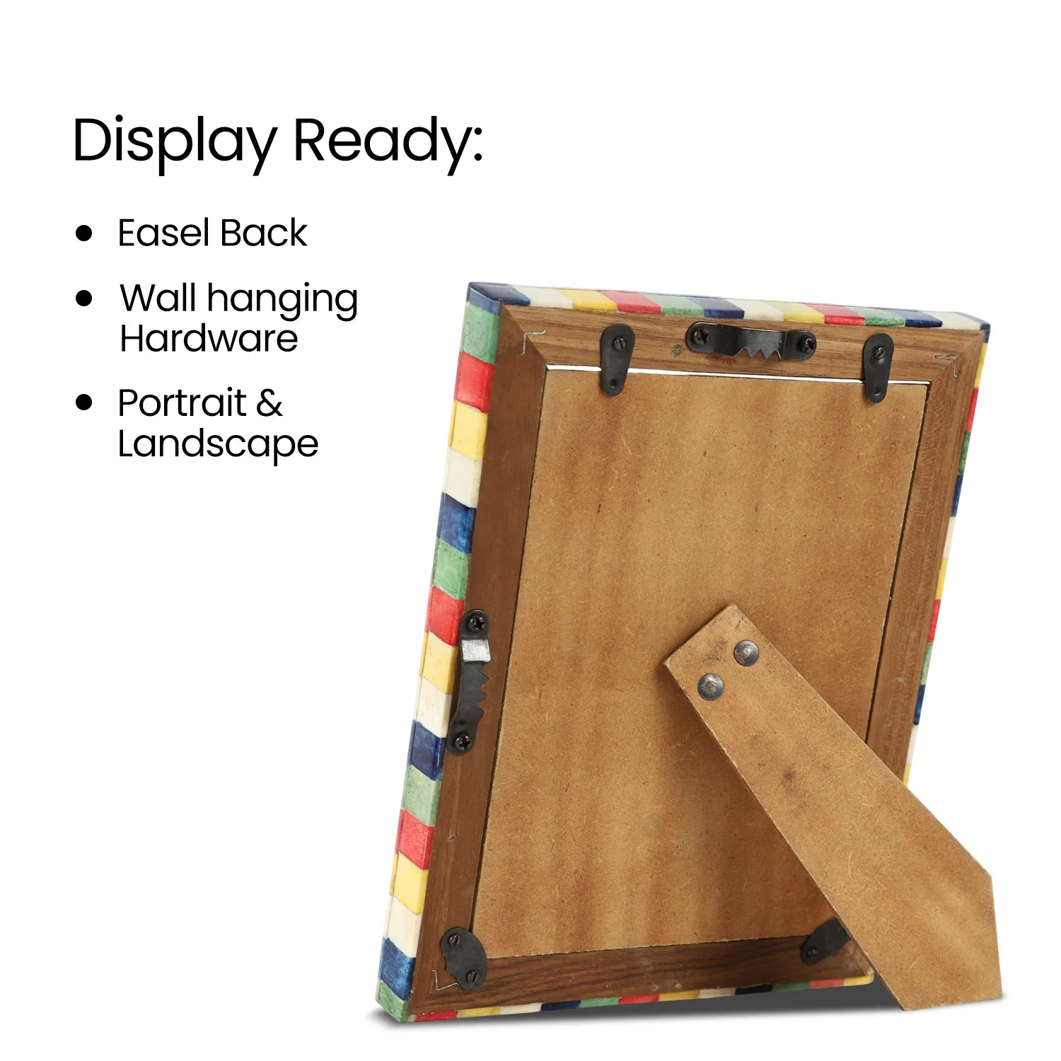 Fairground Circus Inlay Picture Frame