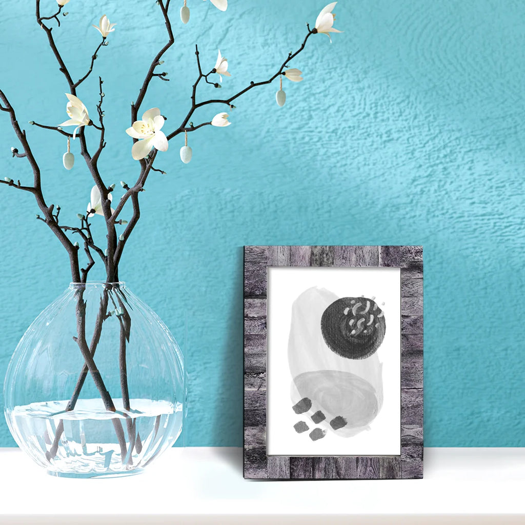 Poster Frames Classic Collection Bone Inlay, Grey, 6 Sizes