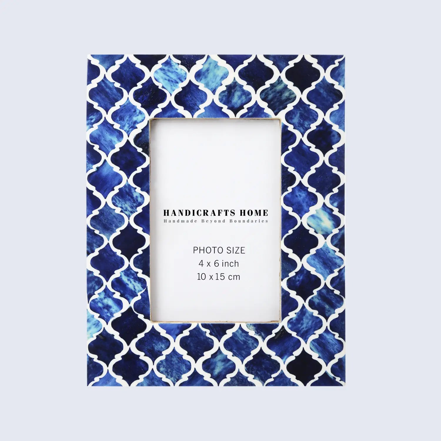 Picture Frames Moroccan Art Inspired Collection Bone & Resin Inlay