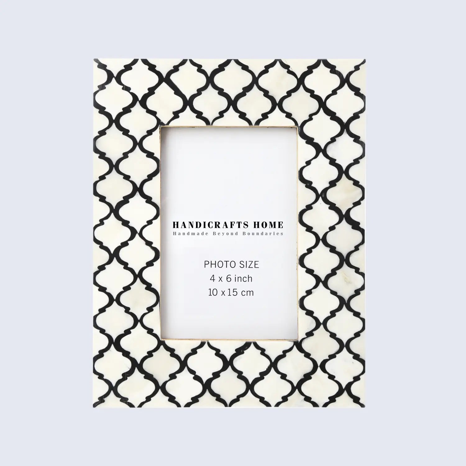 Picture Frames Moroccan Art Inspired Collection Bone & Resin Inlay