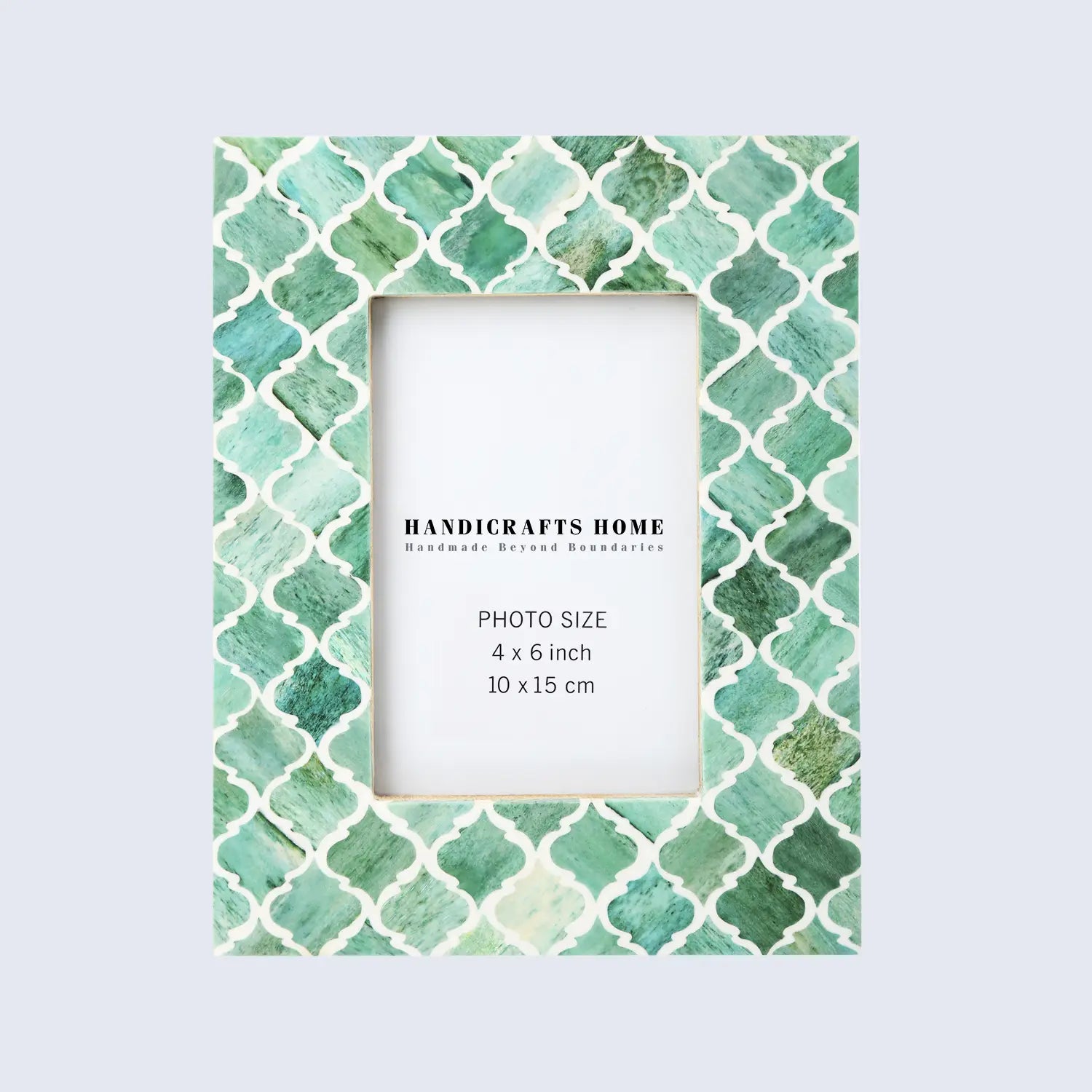 Picture Frames Moroccan Art Inspired Collection Bone & Resin Inlay