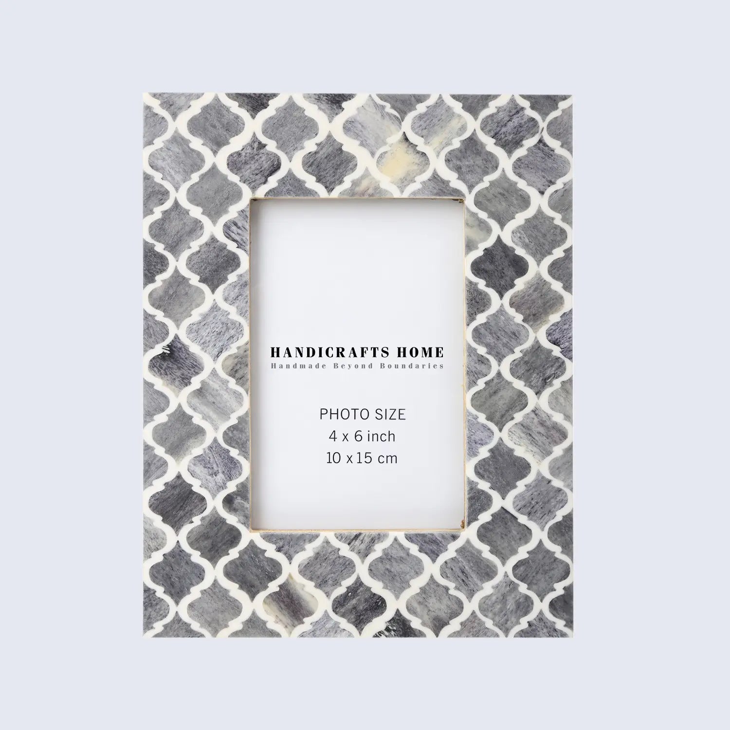 Picture Frames Moroccan Art Inspired Collection Bone & Resin Inlay