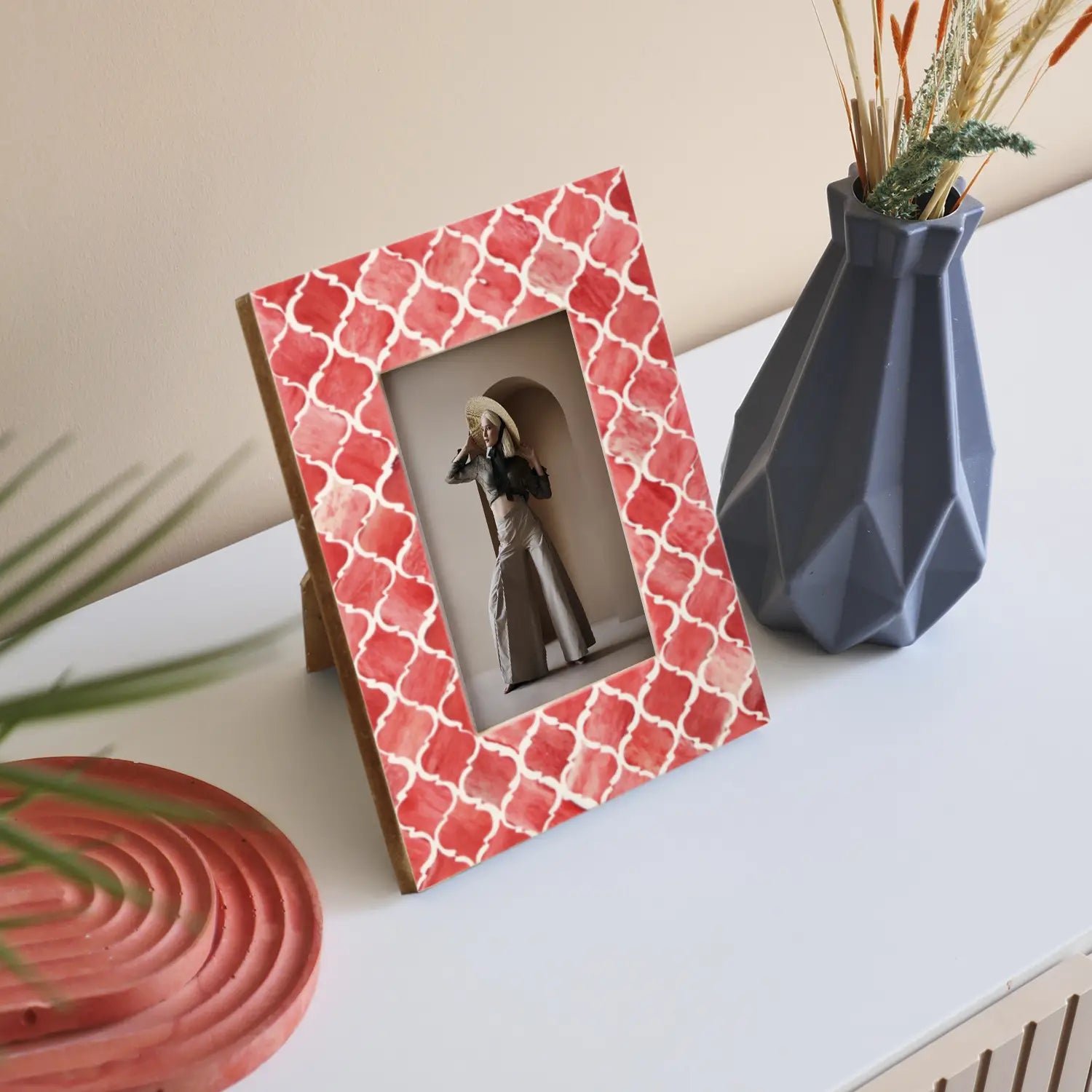 Picture Frames Moroccan Art Inspired Collection Bone & Resin Inlay