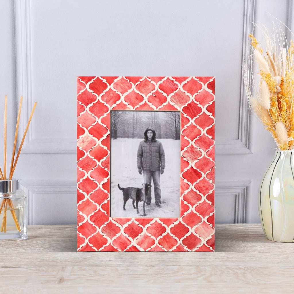 Picture Frames Moroccan Art Inspired Collection Bone & Resin Inlay