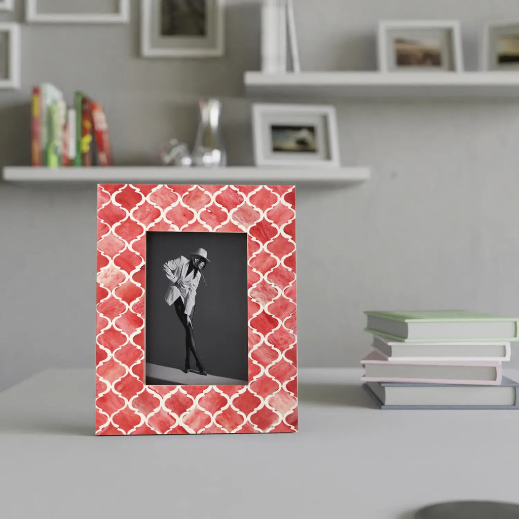 Picture Frames Moroccan Art Inspired Collection Bone & Resin Inlay