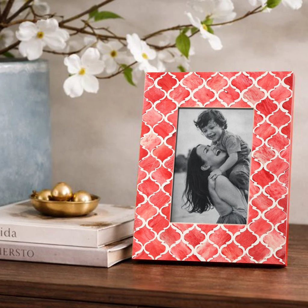 Picture Frames Moroccan Art Inspired Collection Bone & Resin Inlay