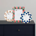 Scalloped Vibrant Collection Picture Frames Combo Pack of 3