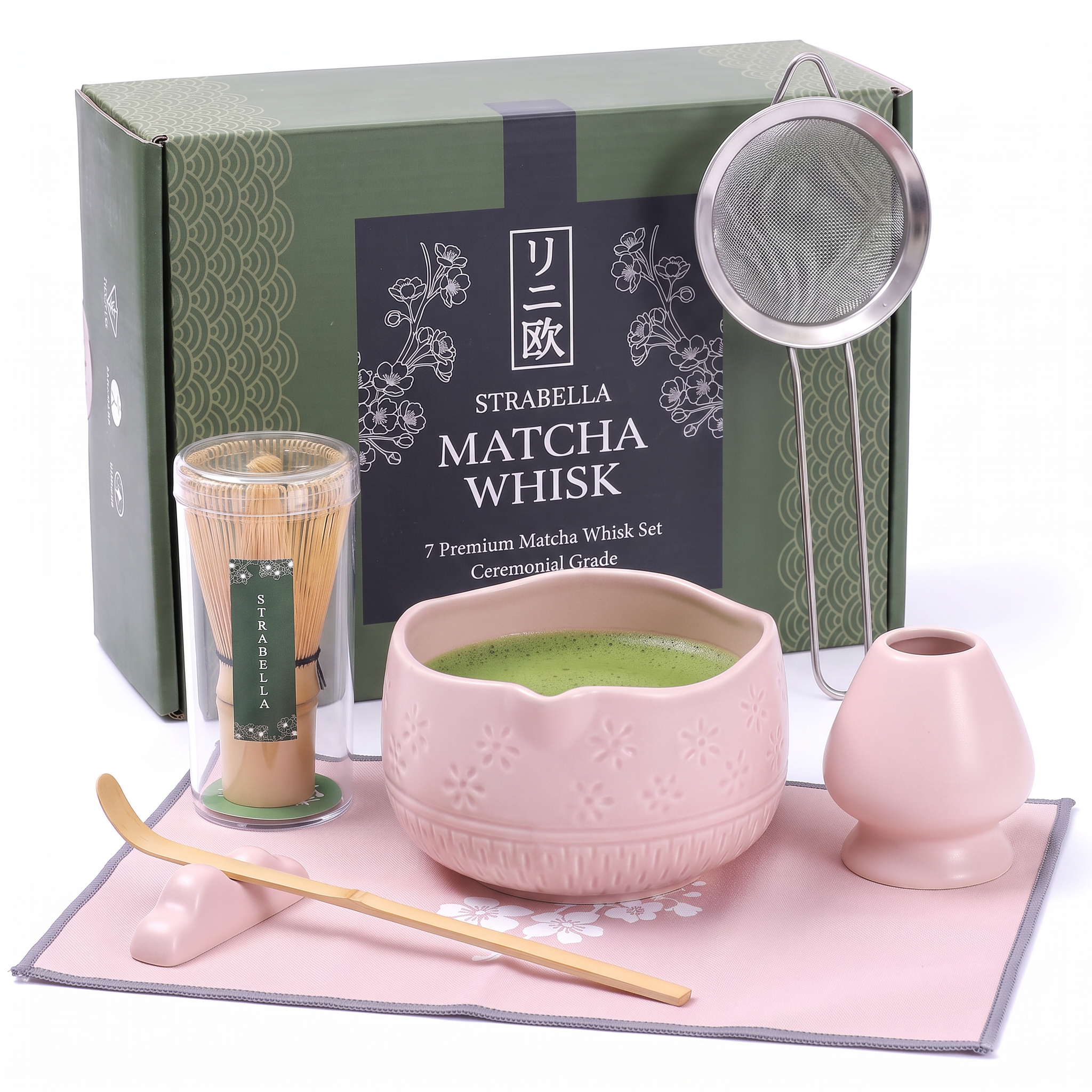 Matcha Ritual Set — 7 Piece