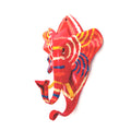 Painted Elephant Coat Hook