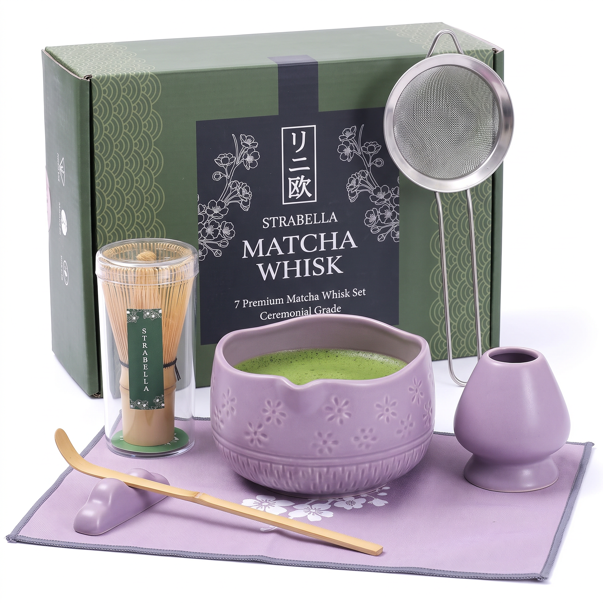 Matcha Ritual Set — 7 Piece