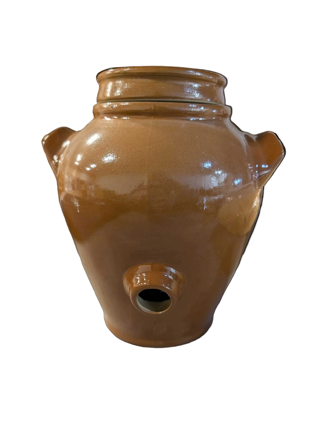 Vintage Vinegar Berry Jar