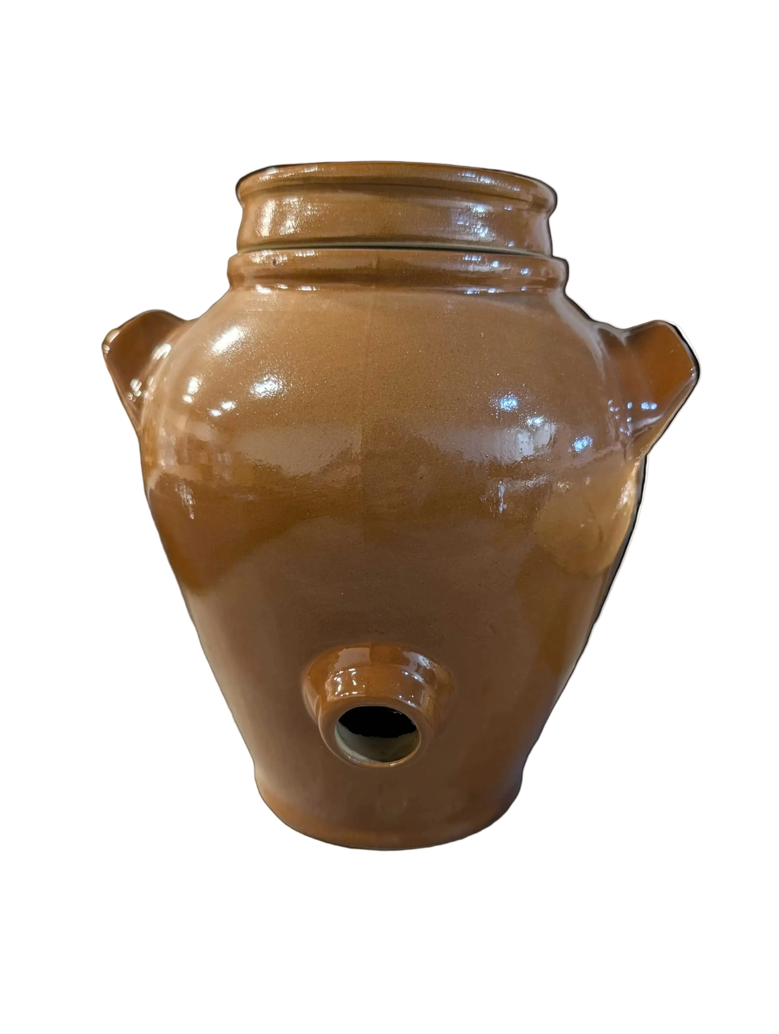 Vintage Vinegar Berry Jar