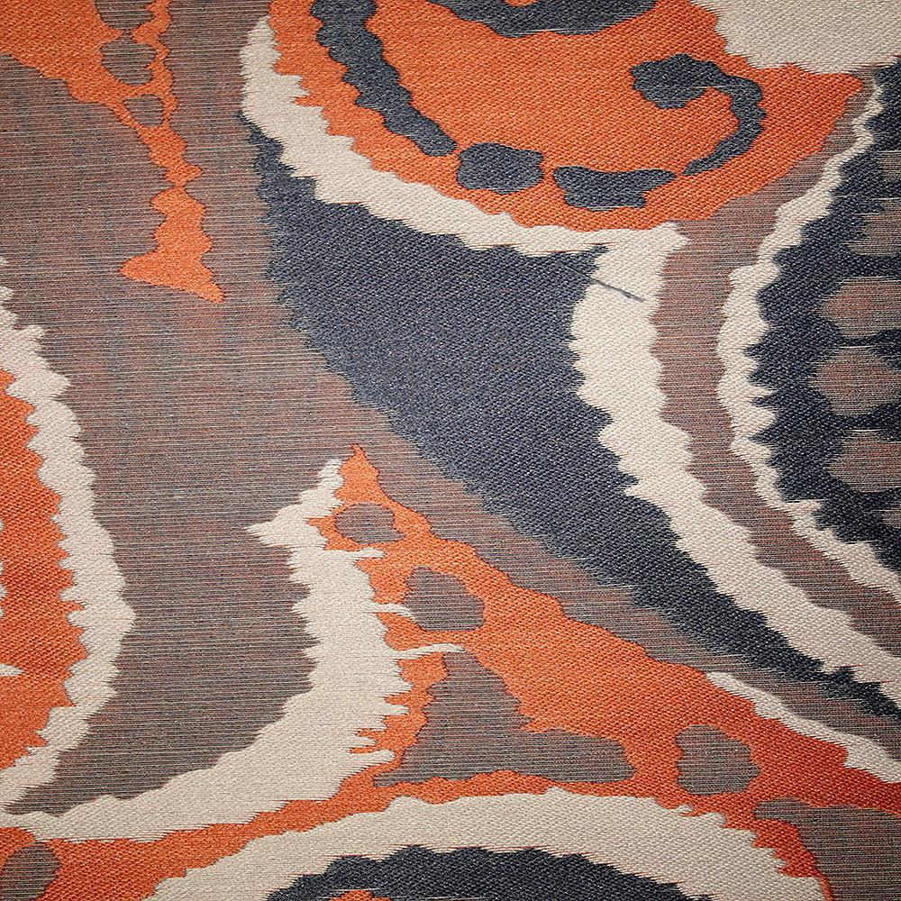 PALOMA - JACQUARD DESIGNER PATTERN DRAPERY, WINDOW CURTAIN FABRIC BY THE YARD