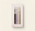 Five-Piece Ballpoint Pen Set