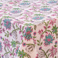 100% Organic Cotton - Pendula Petunia Tablecloth