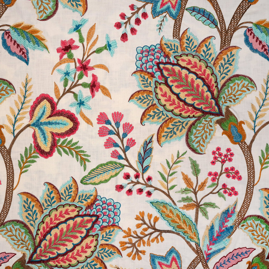 Penelope Crewel Embroidery Fabric