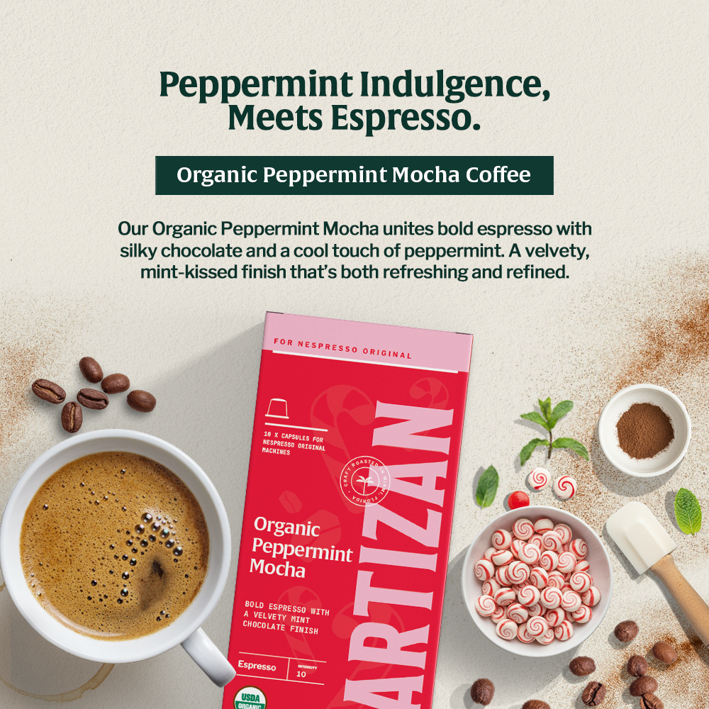 Organic Peppermint Mocha - Espresso