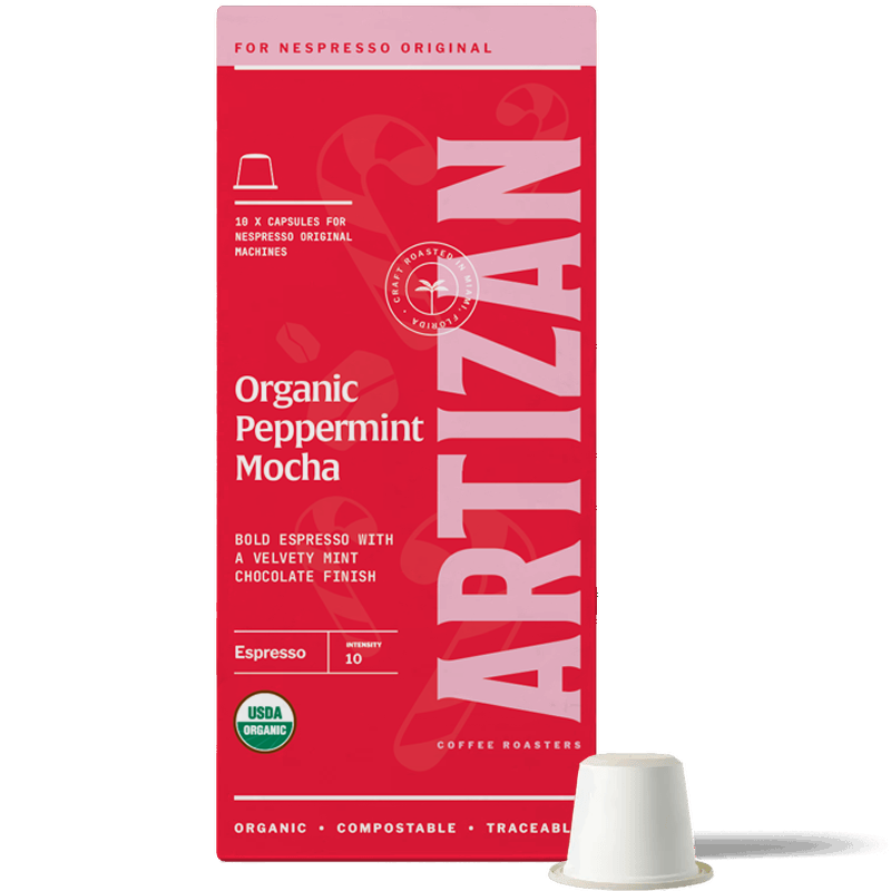 Organic Peppermint Mocha - Espresso